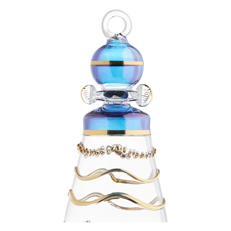 Игрушка елочная Decor de Table Ковьелло, синий, п/к