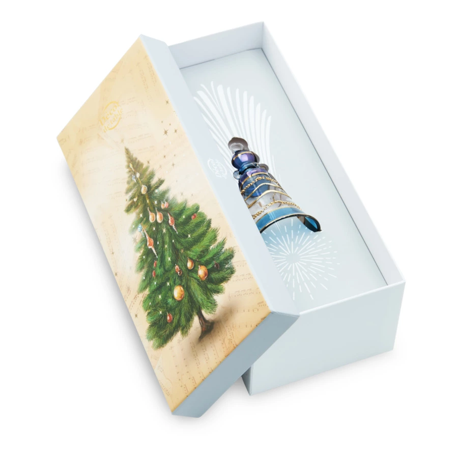 Игрушка елочная Decor de Table Ковьелло, синий, п/к