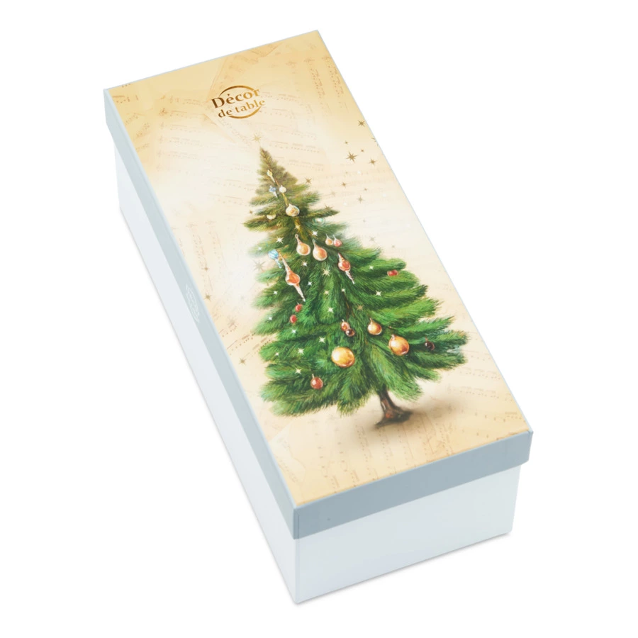 Игрушка елочная Decor de Table Ковьелло, синий, п/к