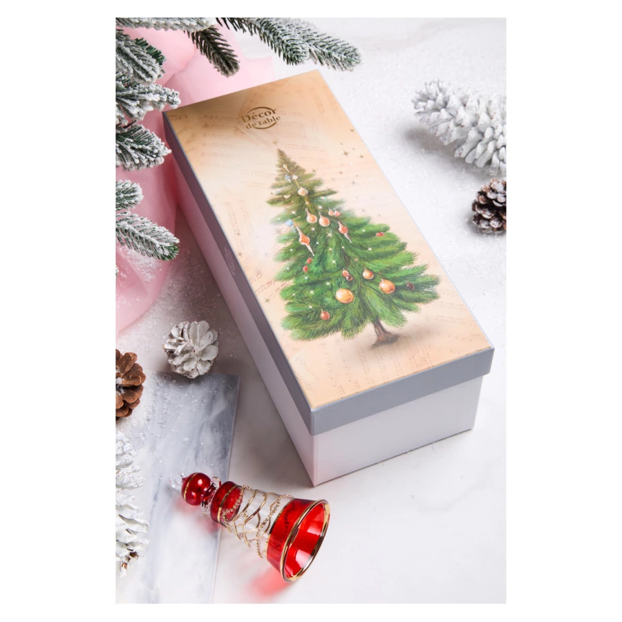 Игрушка елочная Decor de Table Ковьелло, красный, п/к