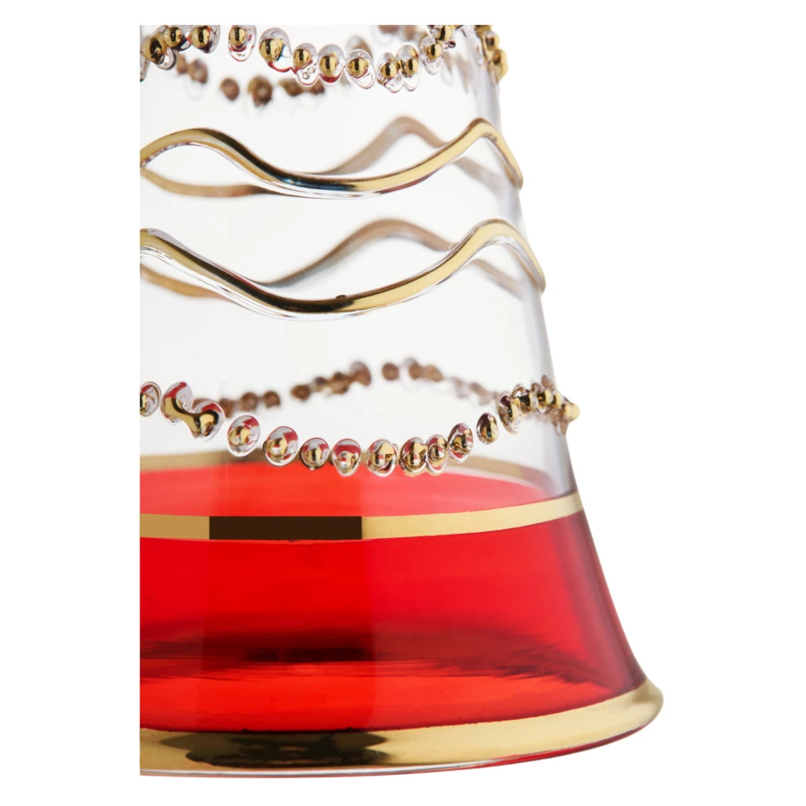 Игрушка елочная Decor de Table Ковьелло, красный, п/к