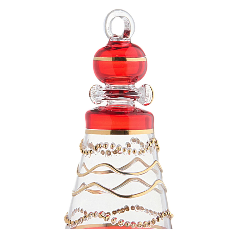 Игрушка елочная Decor de Table Ковьелло, красный, п/к