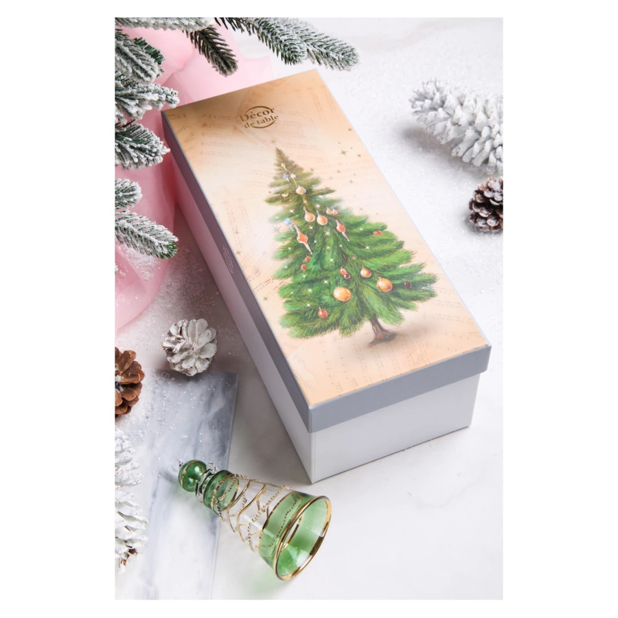 Игрушка елочная Decor de Table Ковьелло, зеленый, п/к