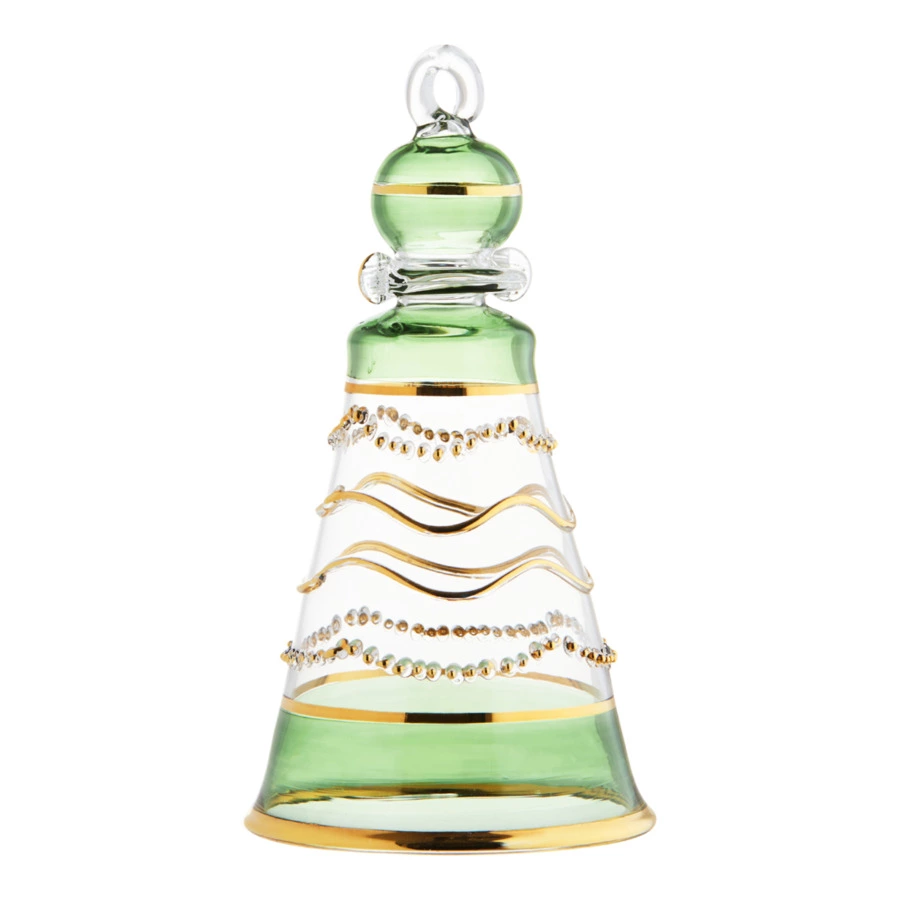 Игрушка елочная Decor de Table Ковьелло, зеленый, п/к