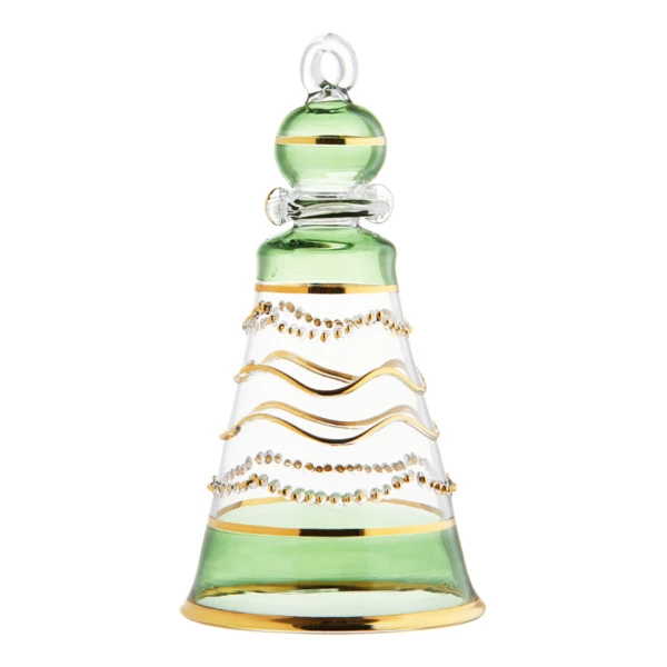 Игрушка елочная Decor de Table Ковьелло, зеленый, п/к