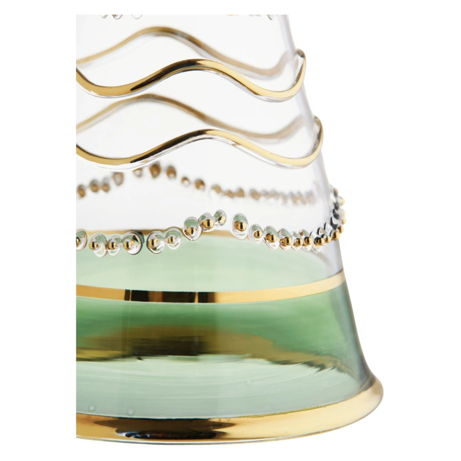 Игрушка елочная Decor de Table Ковьелло, зеленый, п/к