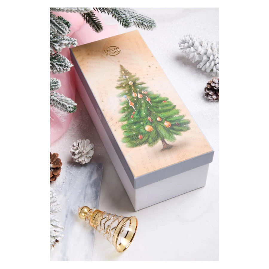 Игрушка елочная Decor de Table Ковьелло, золотой, п/к