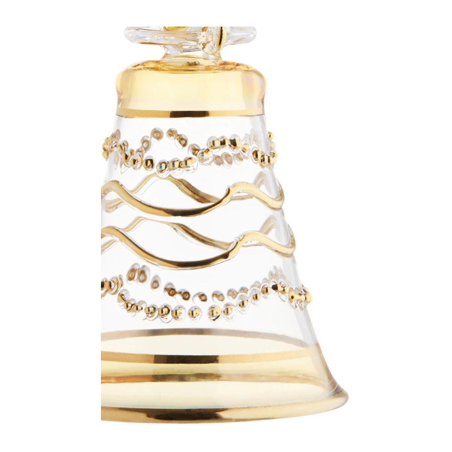 Игрушка елочная Decor de Table Ковьелло, золотой, п/к