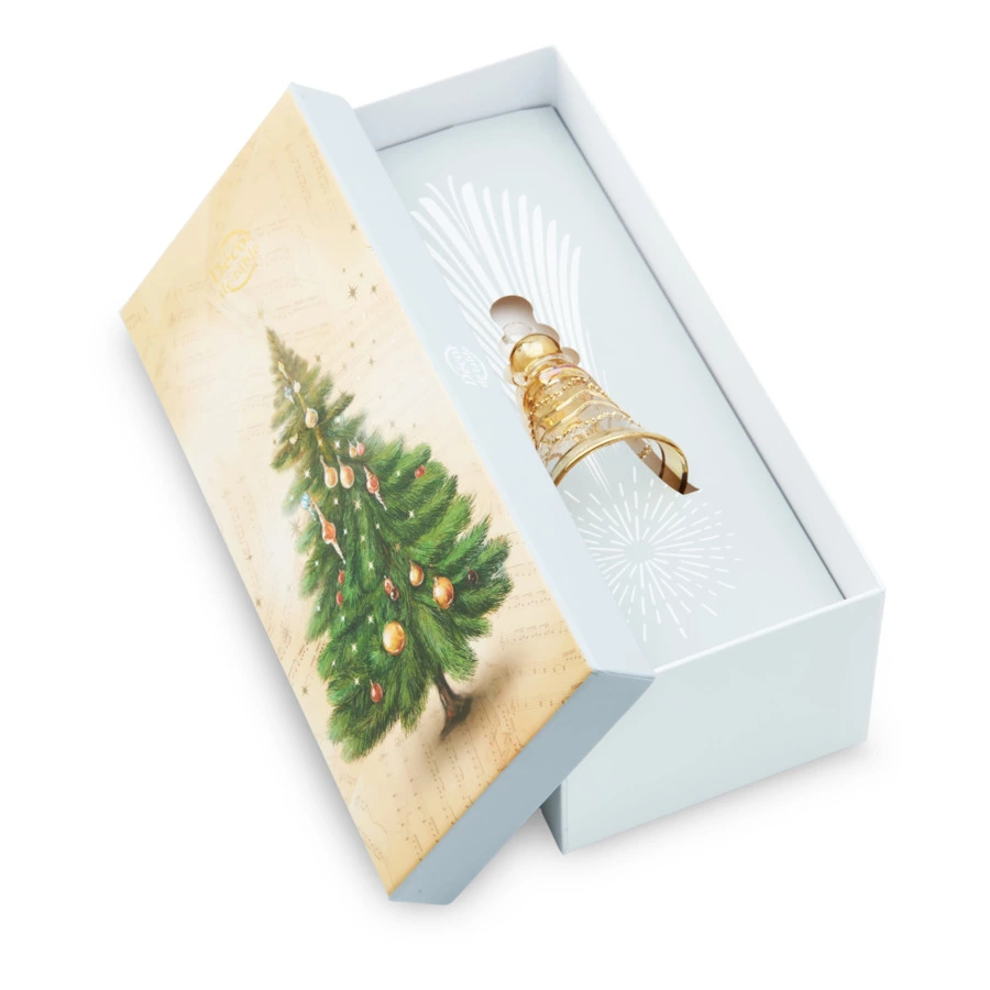 Игрушка елочная Decor de Table Ковьелло, золотой, п/к