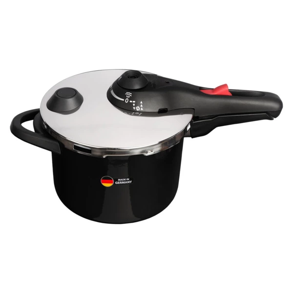 Скороварка Maisingers 6 л, d-22 см, сталь эмалированная, черная