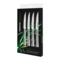 Набор ножей для стейка Samura Bamboo 11 см, 4 шт, сталь нержавеющая
