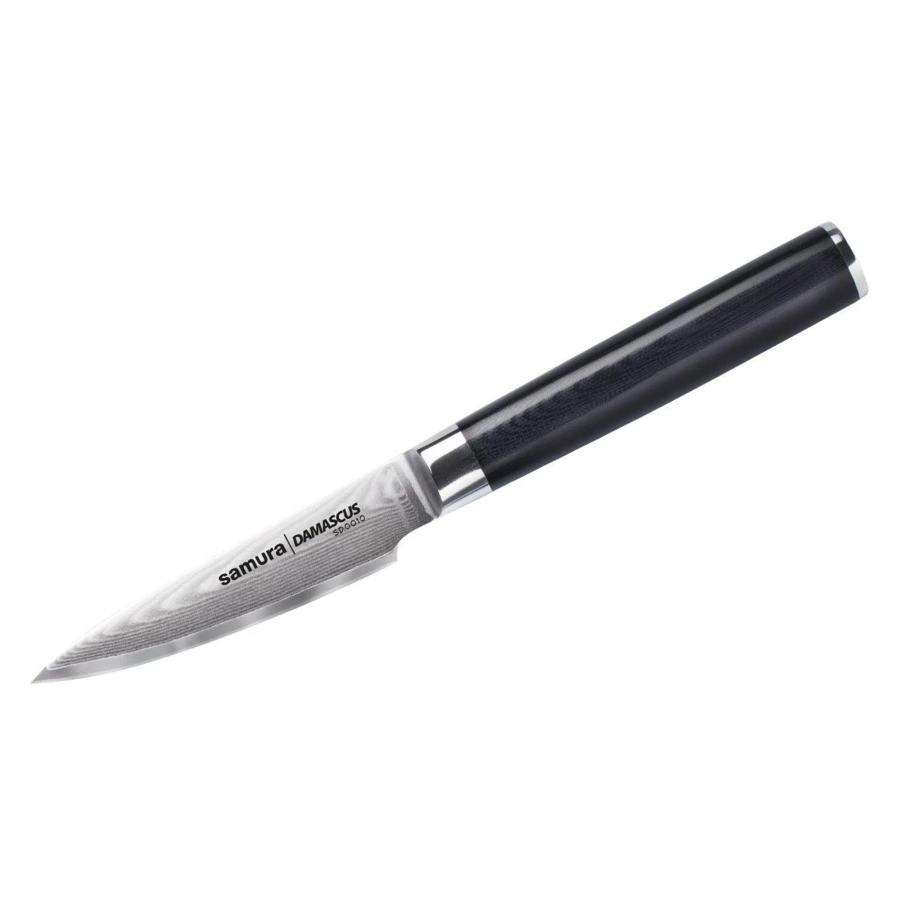 Нож овощной Samura Damascus 9 cм, сталь нержавеющая