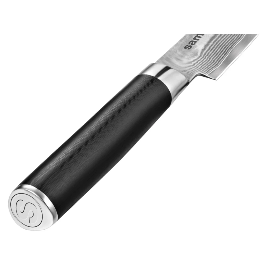Нож универсальный Samura Damascus 12,5 см, сталь нержавеющая