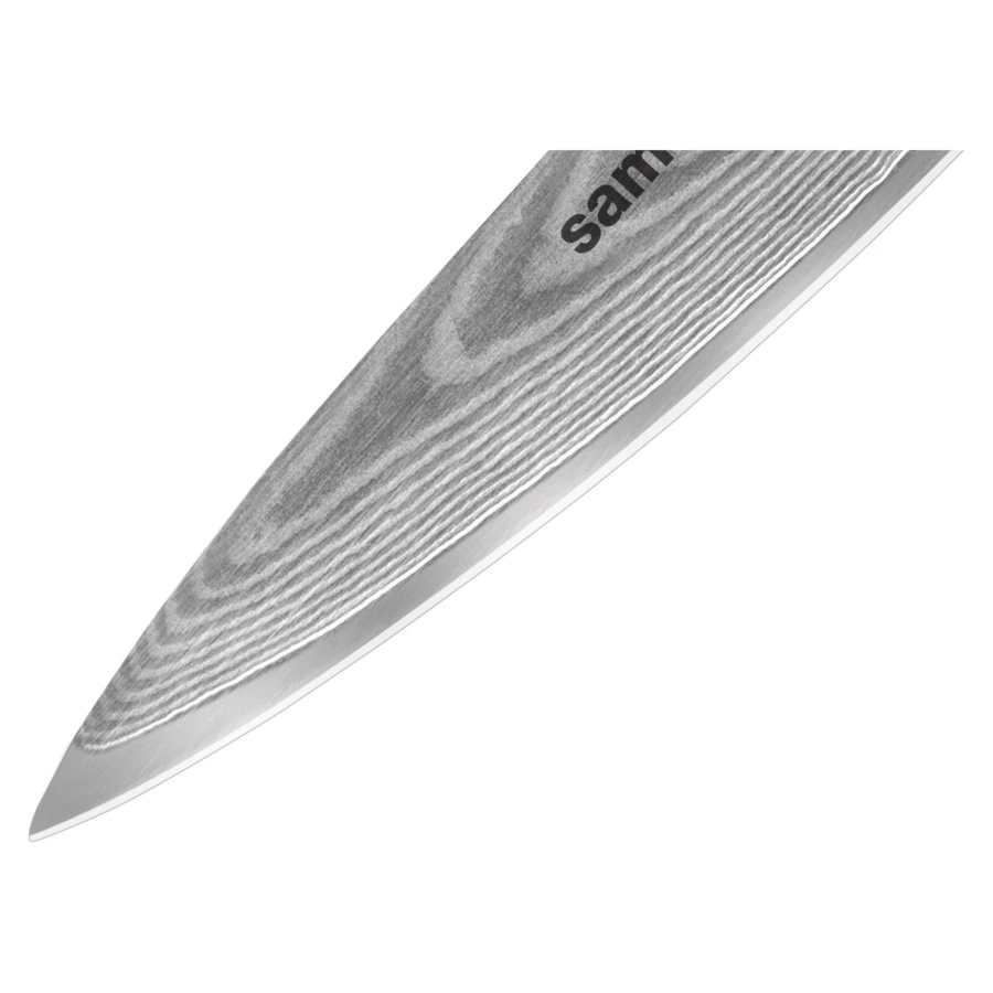 Нож универсальный Samura Damascus 12,5 см, сталь нержавеющая