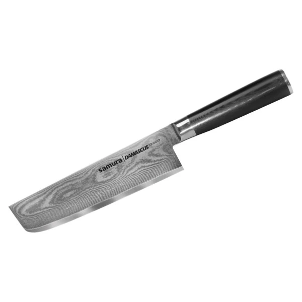 Нож кухонный Samura Damascus Накири 16,7 см, сталь нержавеющая