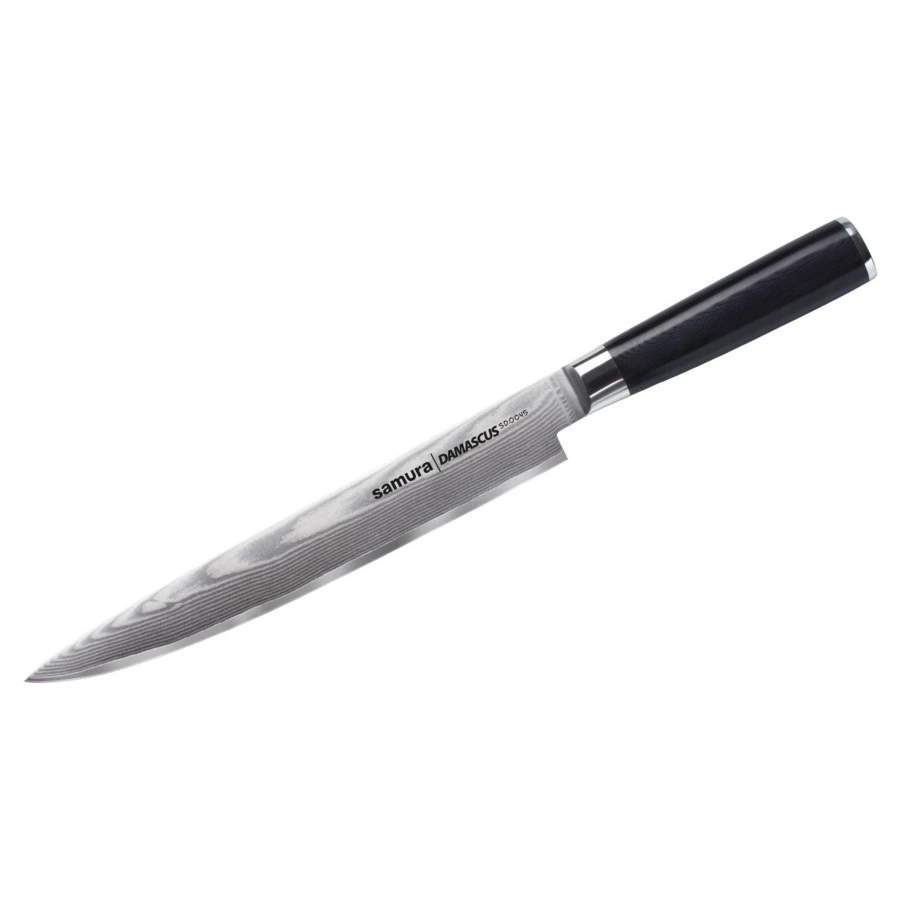 Нож для нарезки Samura Damascus 23 см, сталь нержавеющая
