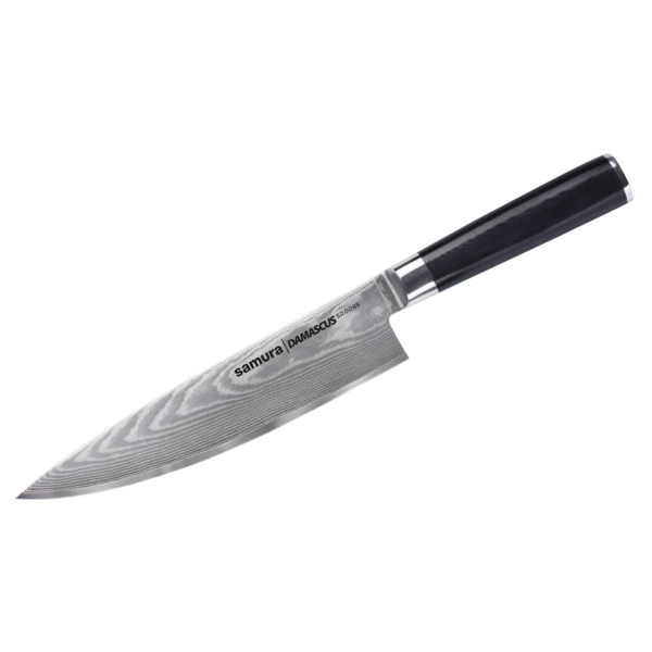 Нож кухонный Samura Damascus Шеф 20 см, сталь нержавеющая