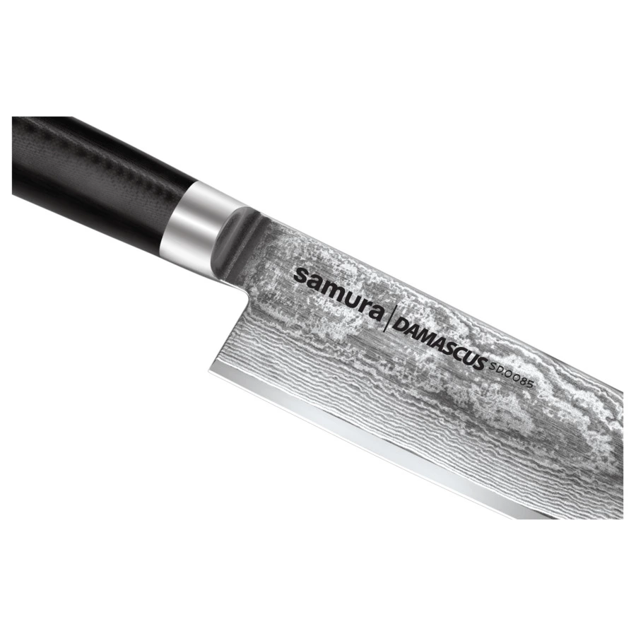 Нож кухонный Samura Damascus Шеф 20 см, сталь нержавеющая