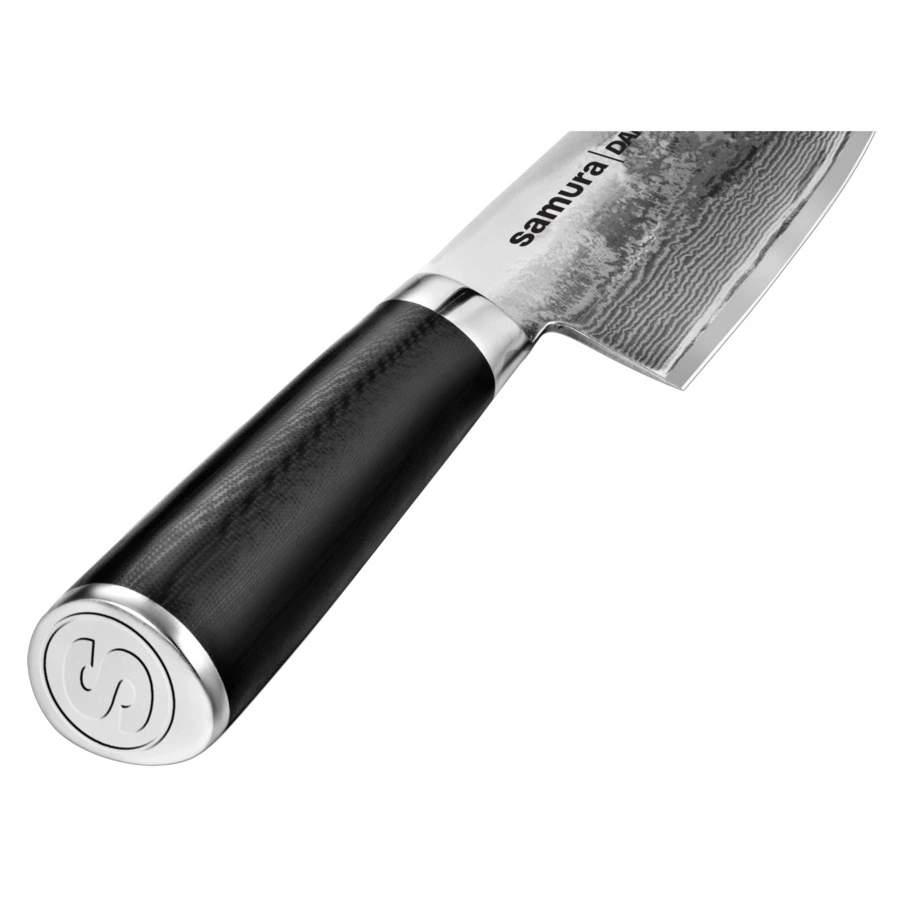 Нож кухонный Samura Damascus Шеф 20 см, сталь нержавеющая