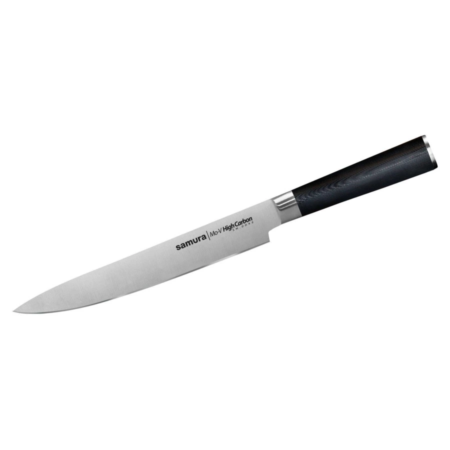 Нож для нарезки Samura Mo-V 23 см, сталь нержавеющая