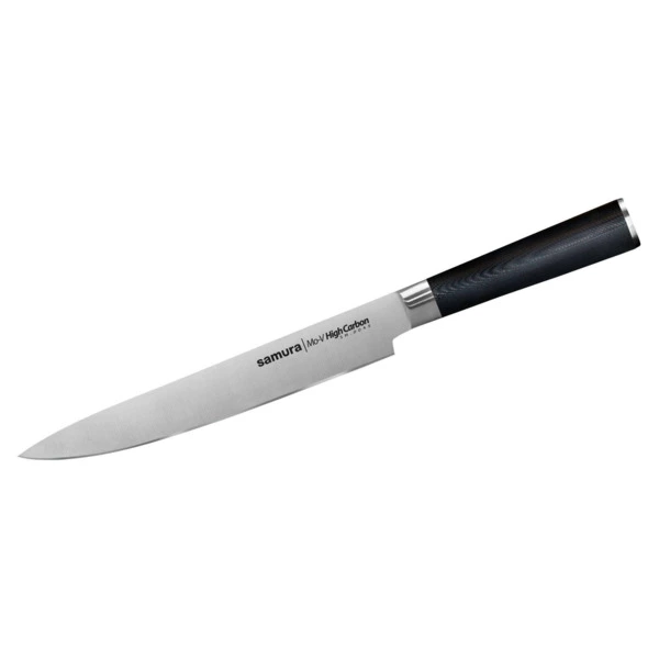 Нож для нарезки Samura Mo-V 23 см, сталь нержавеющая