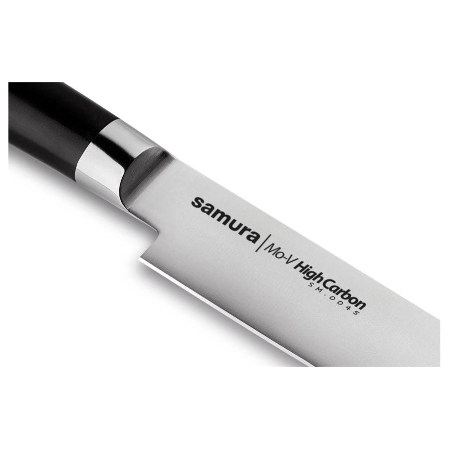 Нож для нарезки Samura Mo-V 23 см, сталь нержавеющая