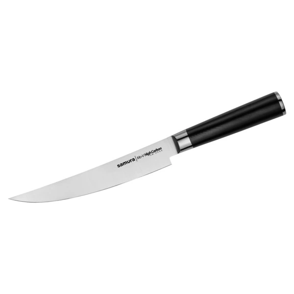 Нож мясницкий Samura Mo-V 19,2 см, сталь нержавеющая
