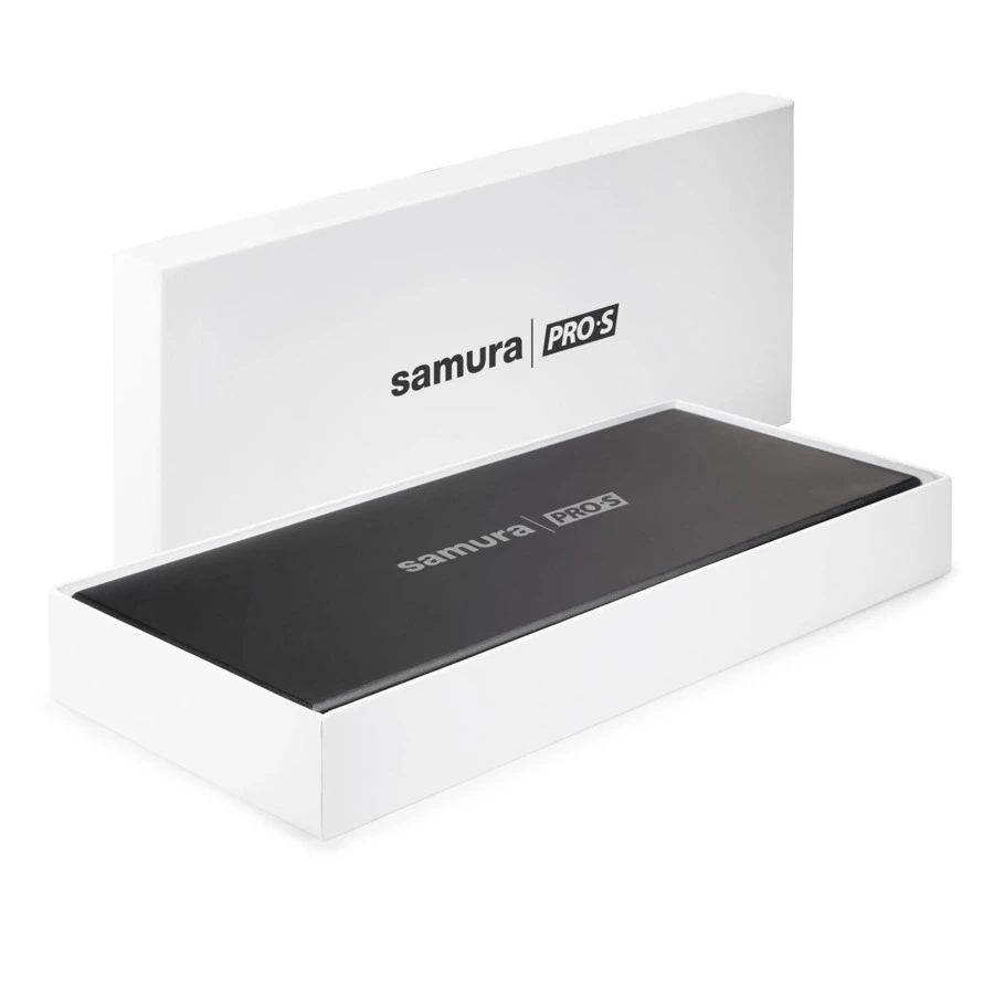 Набор кухонных ножей Samura Pro-S 3 шт, сталь нержавеющая, в подарочной упаковке