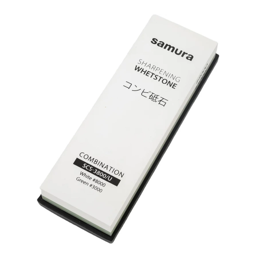 Камень точильный Samura водный комбинированный 3000/8000