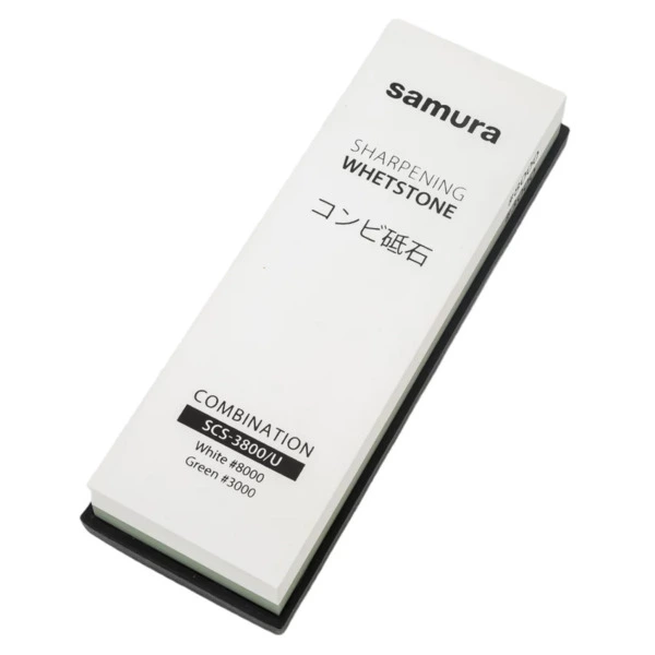 Камень точильный Samura водный комбинированный 3000/8000