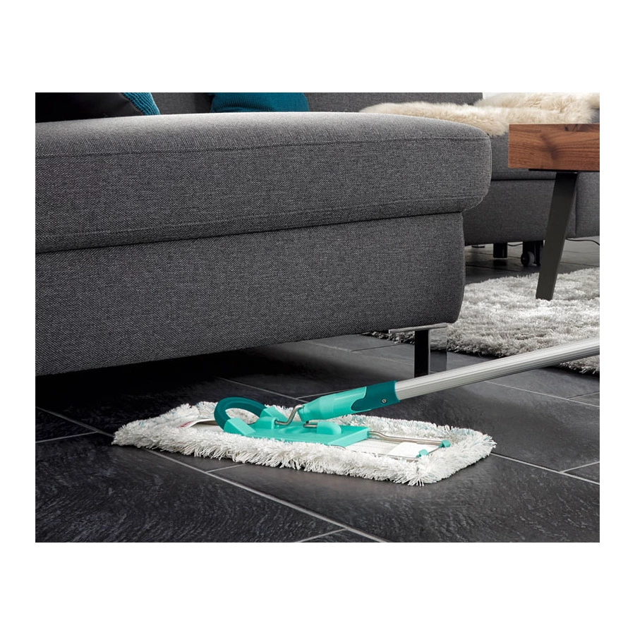Швабра для пола с телескопической ручкой Leifheit HAUSREIN PROFI cotton plus