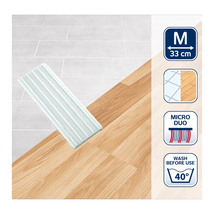 Сменная насадка Leifheit M Picobello micro duo