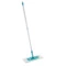 Швабра хозяйственная для пола с телескопической ручкой Leifheit Classic XL, для влажной уборки