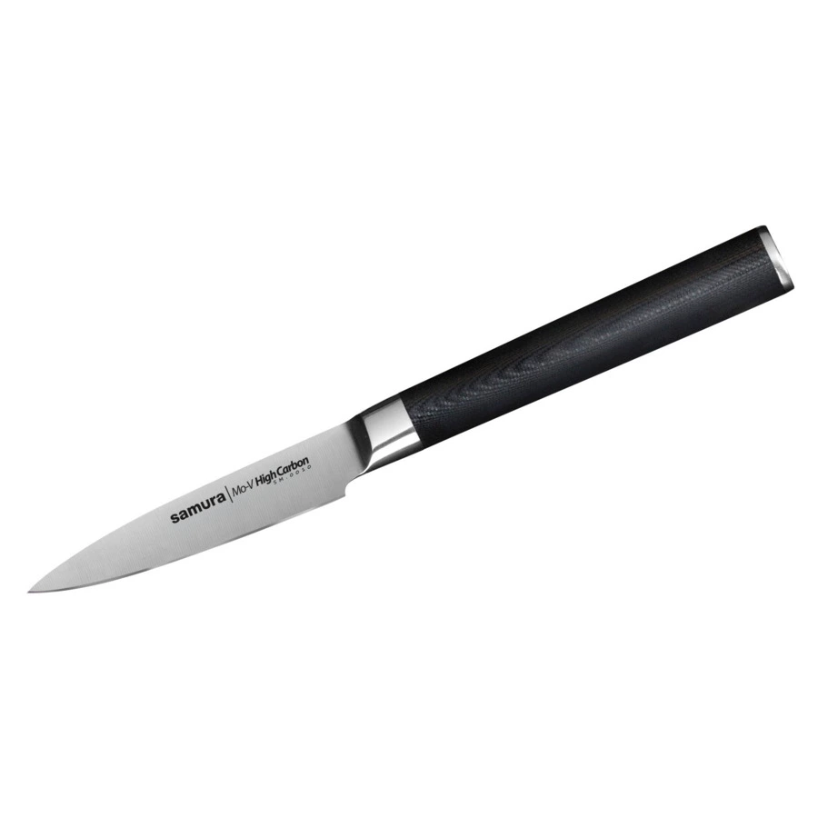 Набор кухонных ножей Samura Mo-V 3 шт, сталь нержавеющая