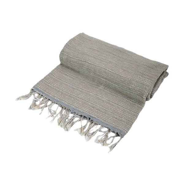 Плед из хлопка Imabari towel Japan 165х76 см, хлопок, голубой