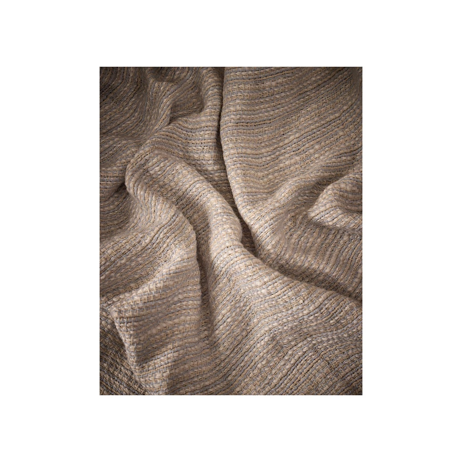 Плед из хлопка Imabari towel Japan 165х76 см, хлопок, голубой