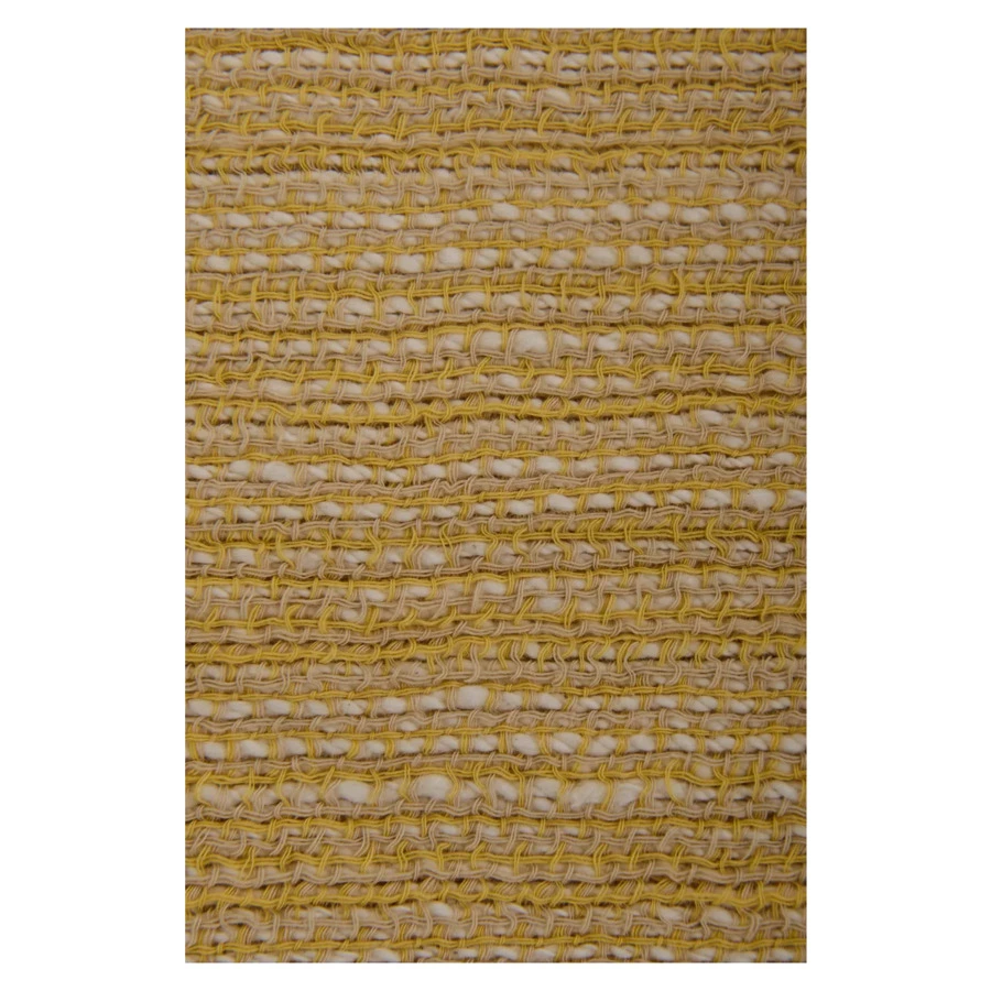 Плед из хлопка Imabari towel Japan 165х76 см, хлопок, желтый