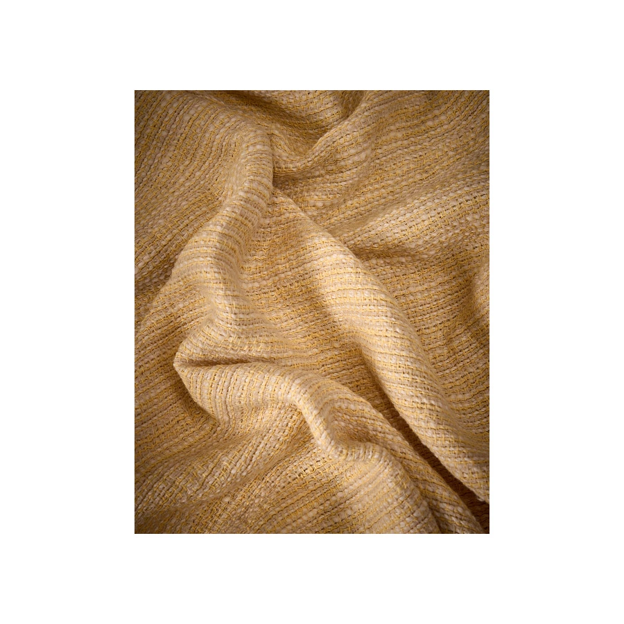 Плед из хлопка Imabari towel Japan 165х76 см, хлопок, желтый