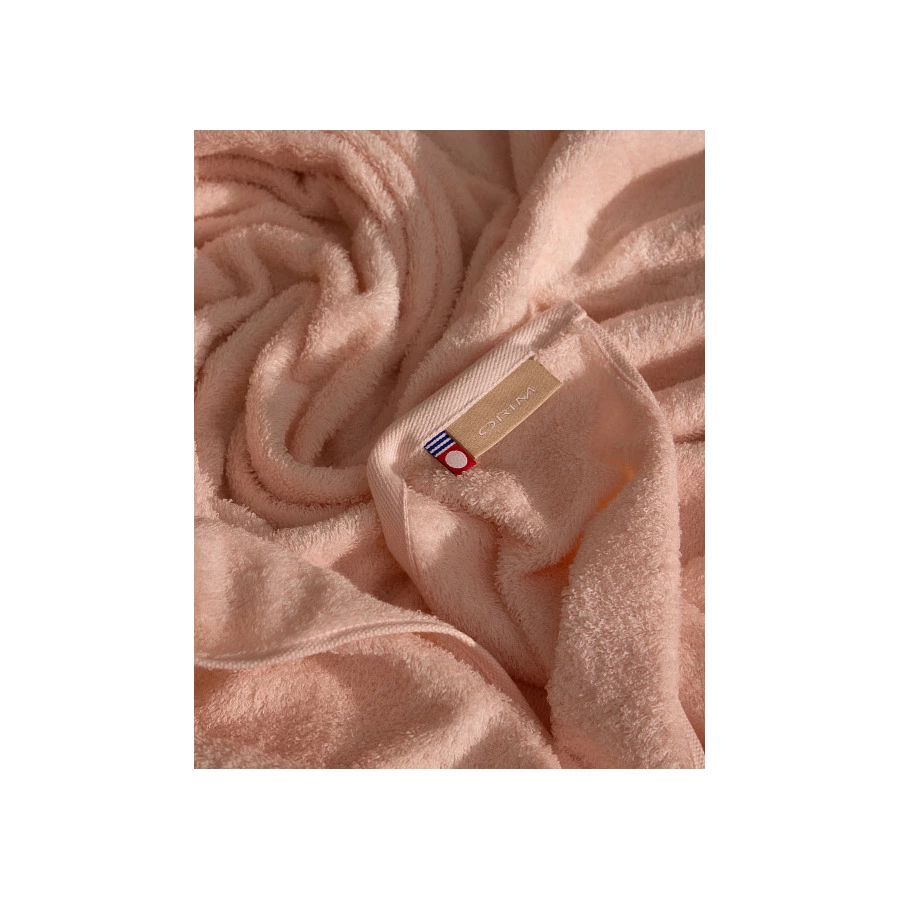 Полотенце для рук Imabari towel Japan Антистресс 32х32 см, хлопок, молочное