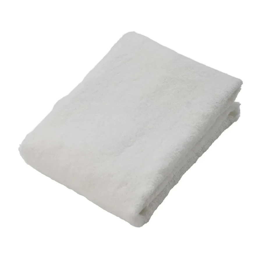 Полотенце для рук  Imabari towel Japan Антистресс 32х32 см, хлопок, белое