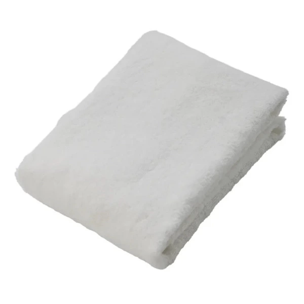 Полотенце для рук  Imabari towel Japan Антистресс 32х32 см, хлопок, белое