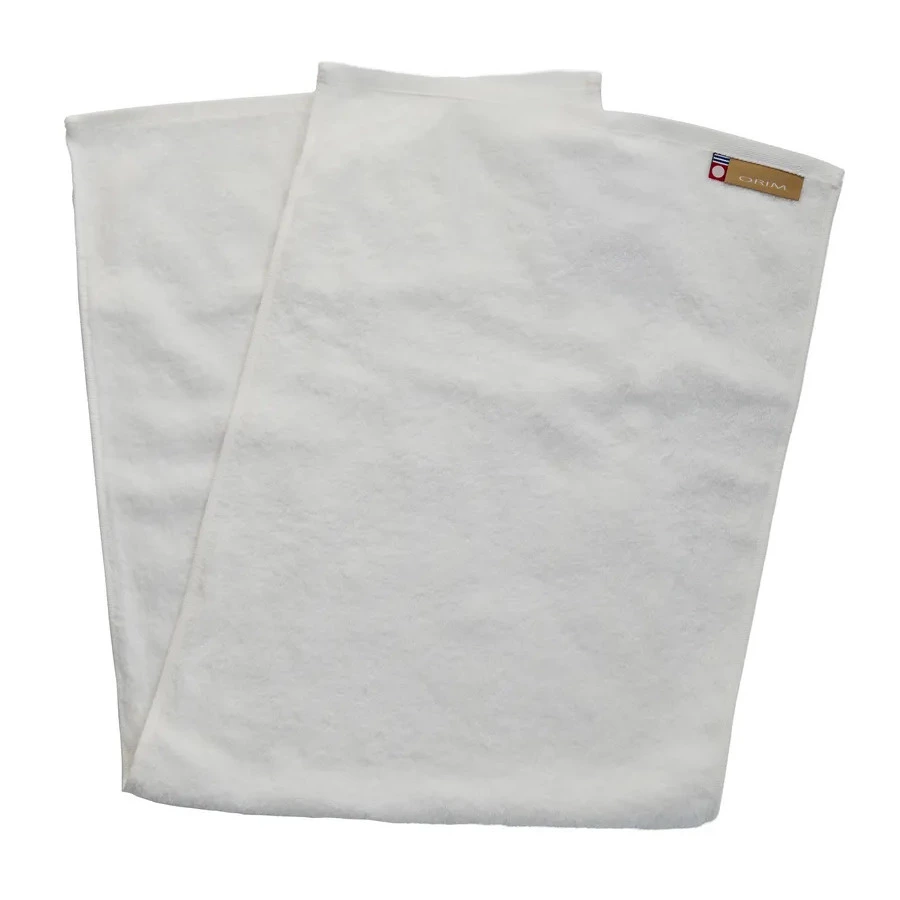 Полотенце для рук  Imabari towel Japan Антистресс 32х32 см, хлопок, белое