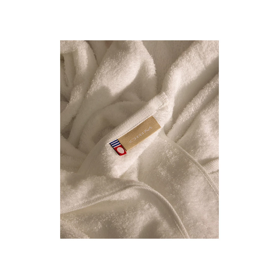 Полотенце для рук  Imabari towel Japan Антистресс 32х32 см, хлопок, белое