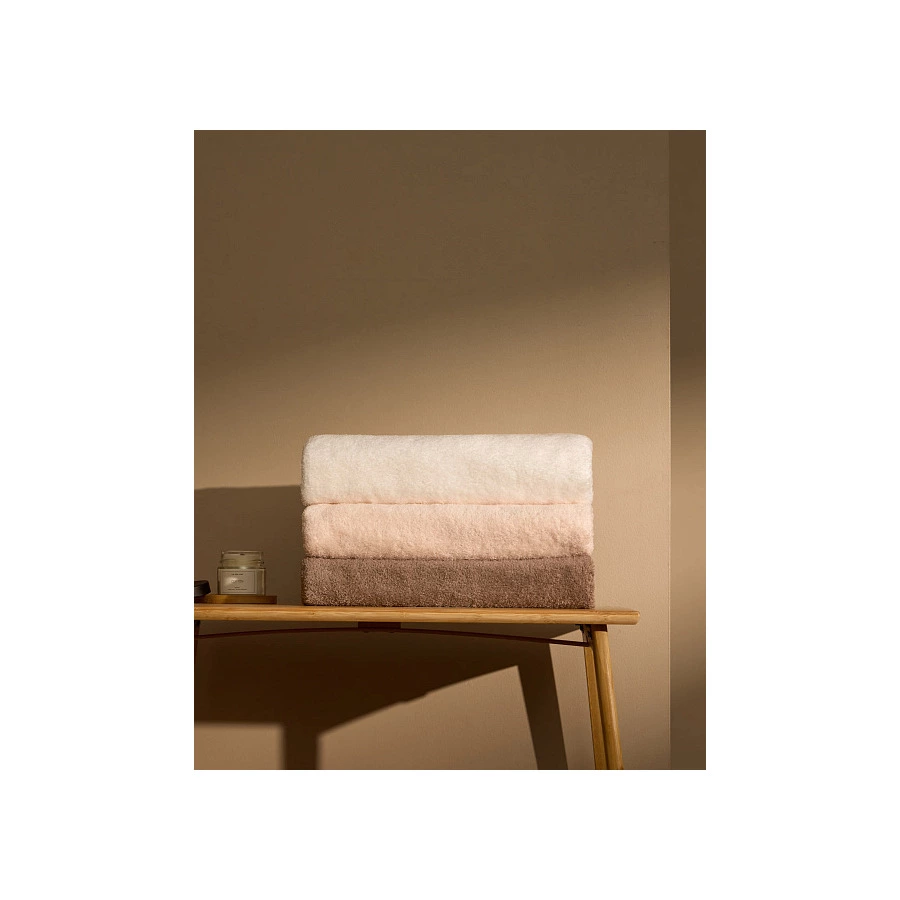 Полотенце для рук  Imabari towel Japan Антистресс 32х32 см, хлопок, белое