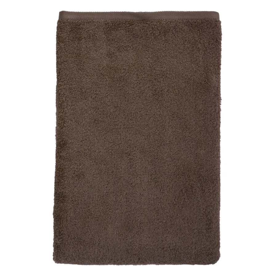 Полотенце для рук Imabari towel Japan Антистресс 32х32 см, хлопок, коричневый