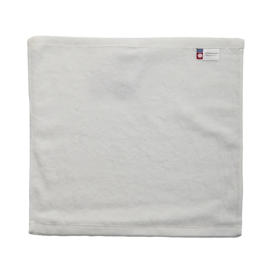 Полотенце для рук Imabari towel Japan 32х32 см, хлопок, белое