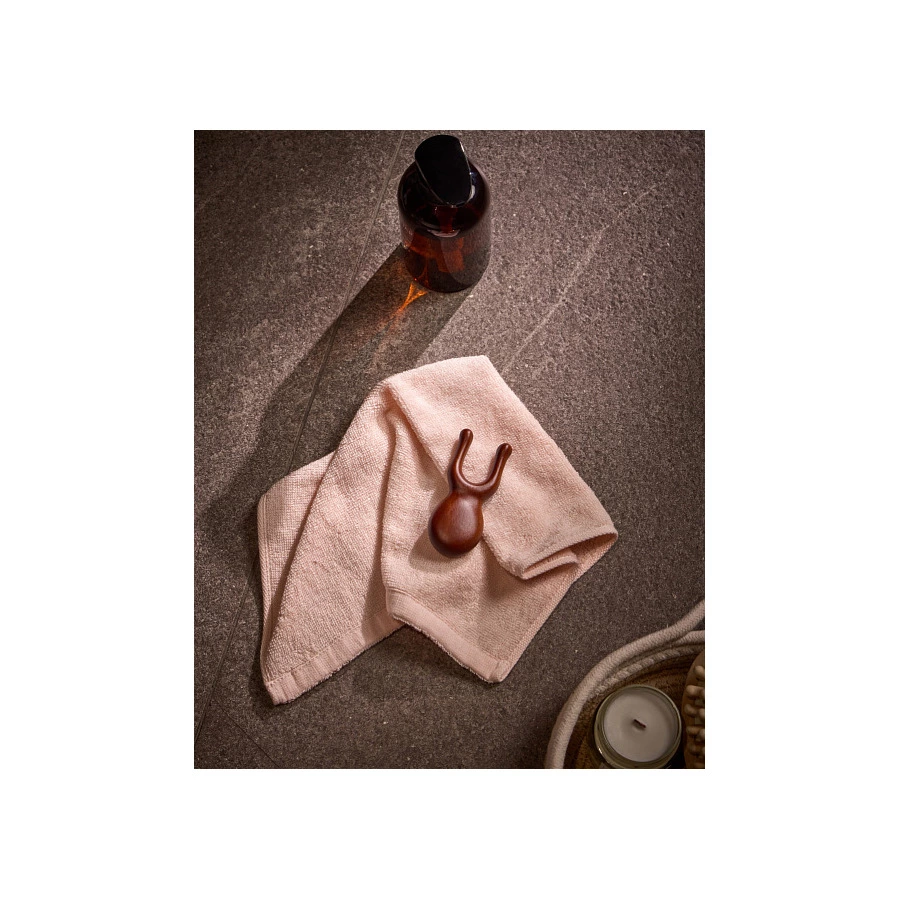 Полотенце для рук Imabari towel Japan 32х32 см, хлопок, розовое