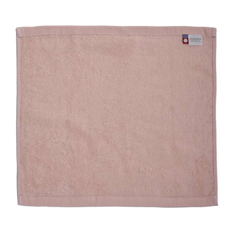 Полотенце для рук Imabari towel Japan 32х32 см, хлопок, розовое