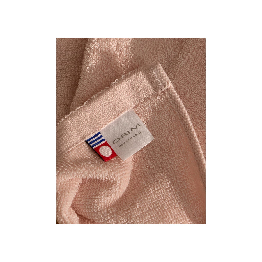 Полотенце для рук Imabari towel Japan 32х32 см, хлопок, розовое