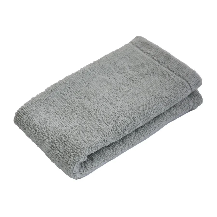 Полотенце для рук Imabari towel Japan 32х32  см, хлопок, серое